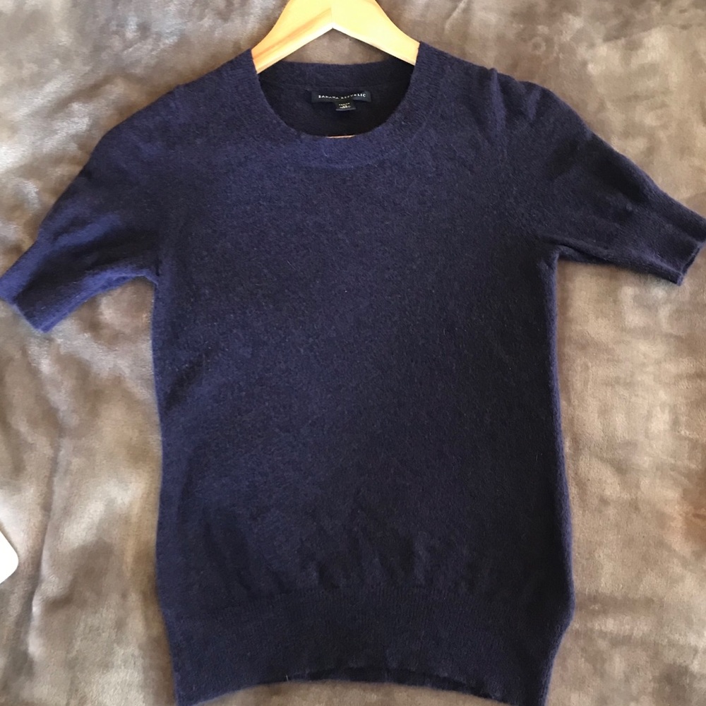 Super Soft Angora Wool Sweater by BANANA REPUBLIC